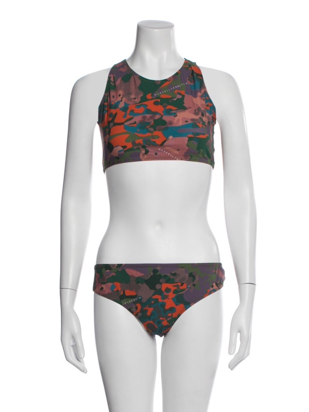 Marcell Von Berlin
Camouflage Print Bikini